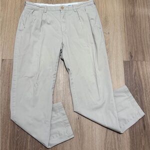 Polo by Ralph Lauren Classic Fit Tan Casual Chino Pants size 36/32